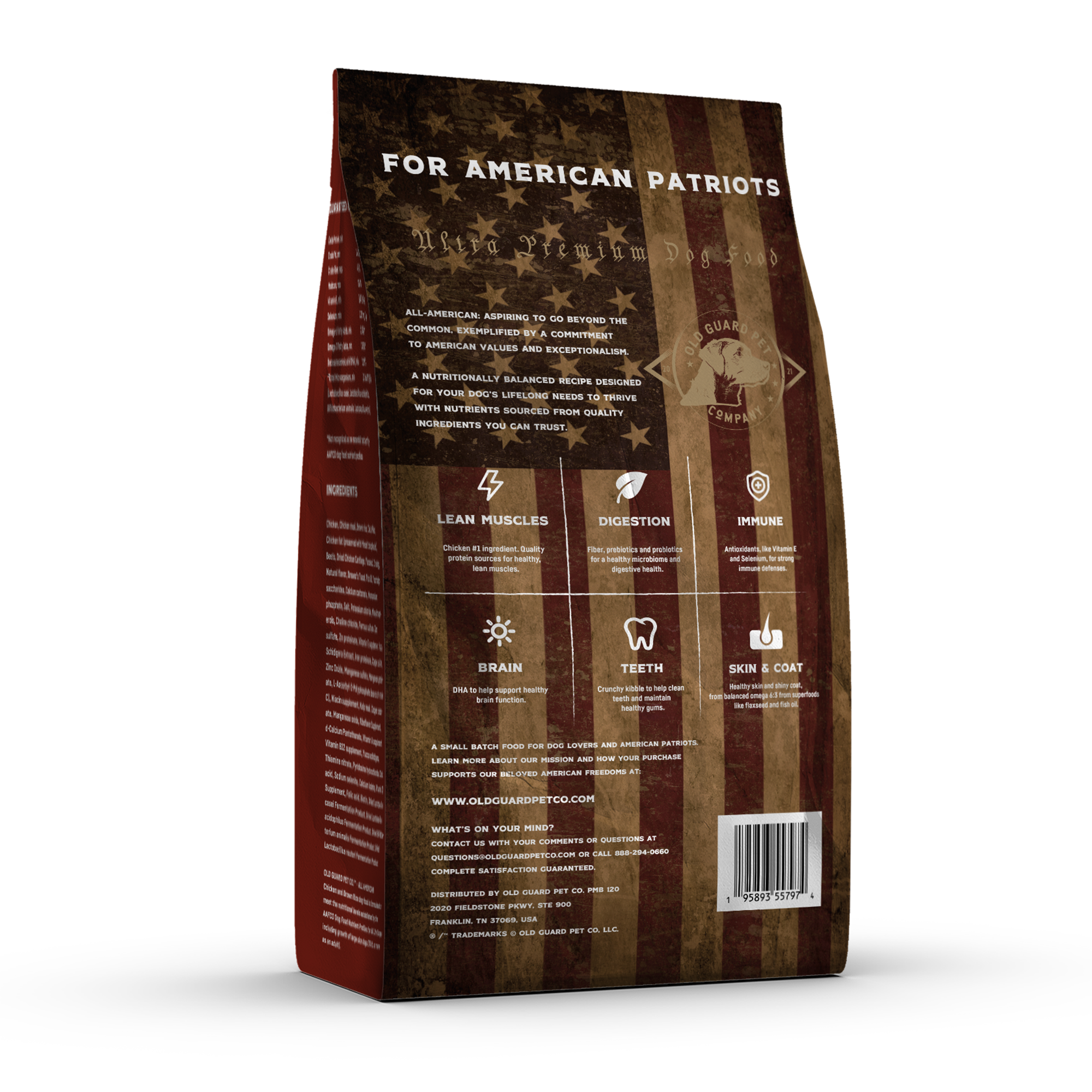 All american dog food sale