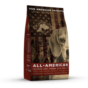 All American Front of Packaging
