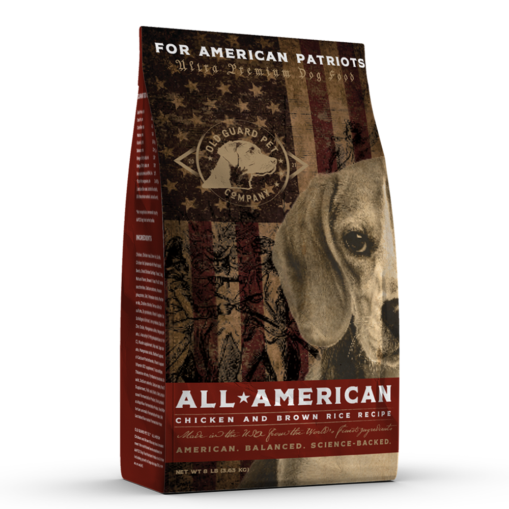 All American Ultra Premium Dog Food