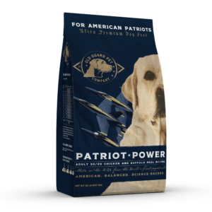 Patriot Power Front of Packaging