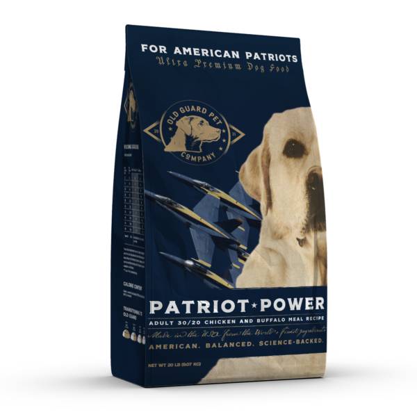 Patriot Power Front of Packaging