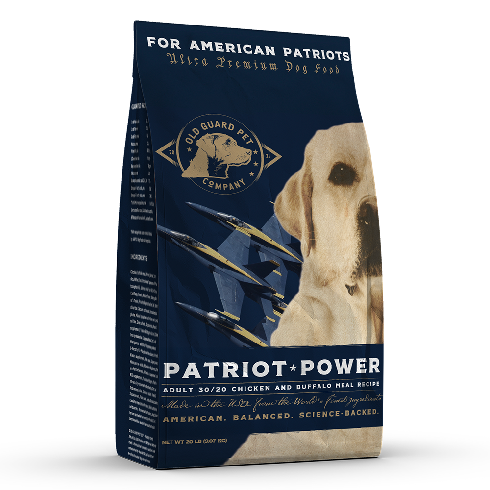 Patriot Power Ultra Premium Dog Food