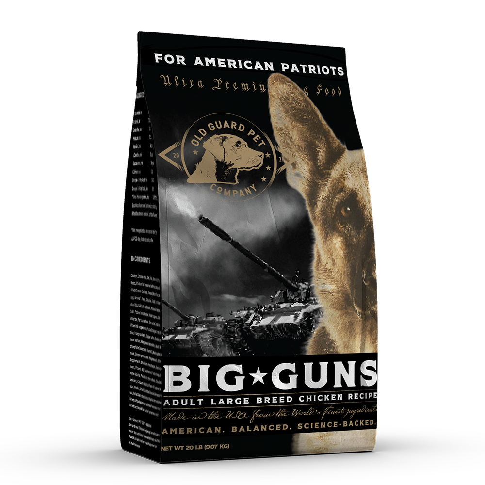 Big Guns American Premium Dog Food
