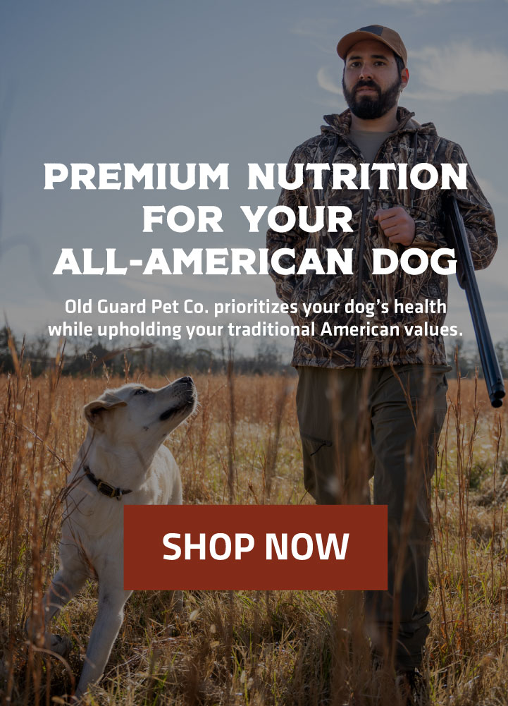 Old Guard Pet Co Ultra Premium Dog Food