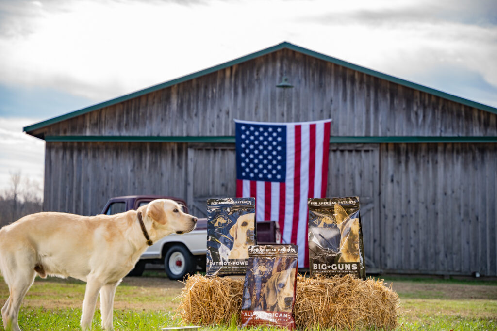 Old Guard Premium Dog Food 