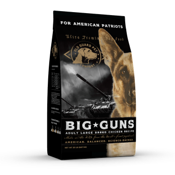 Old Guard Big Guns Premium Dog Food