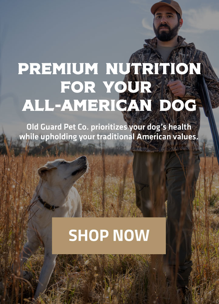 Old Guard Premium Dog Food